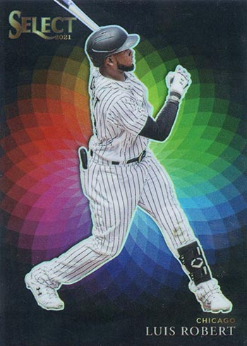2021 Panini Select Baseball Color Wheel Luis Robert