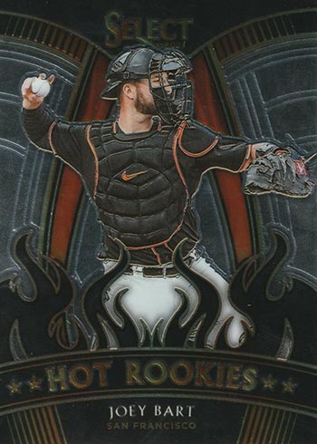 2021 Panini Select Baseball Hot Rookies Joey Bart