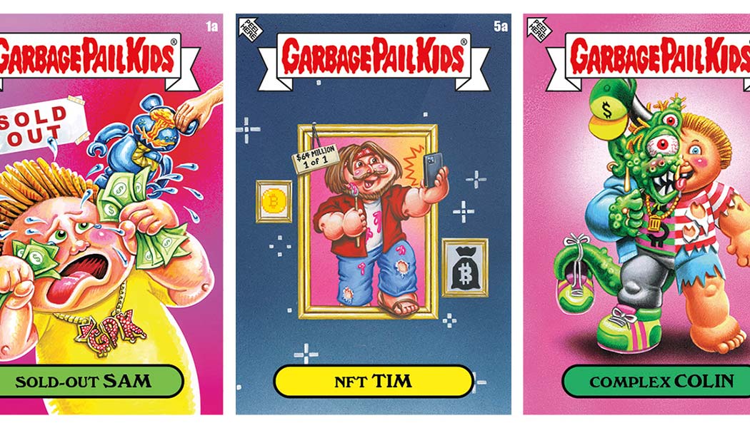 2021 Topps X Garbage selling Pail Kids Complexland Complete Set