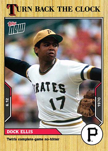 Roberto Clemente - 2022 MLB TOPPS NOW® Turn Back The Clock