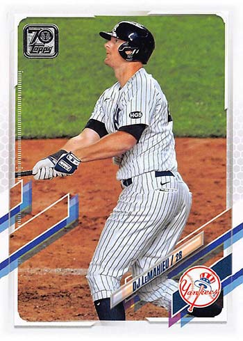 2023 Topps Series 2 DJ LeMahieu #658 New York Yankees Baseball Card