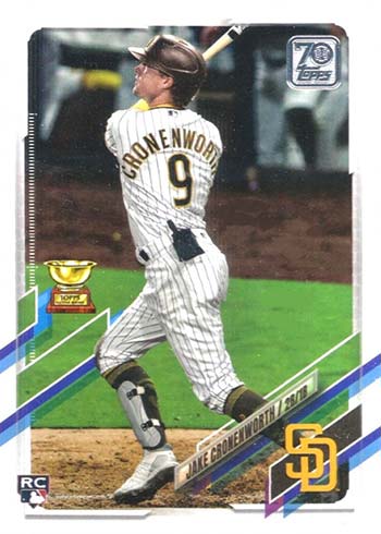 2021 Topps #371 Jake Cronenworth San Diego Padres Baseball Rookie Card :  Collectibles & Fine Art 