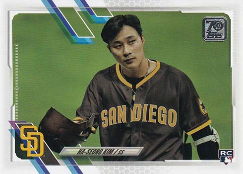 2021 Topps Gallery RC #153 Ha-Seong Kim