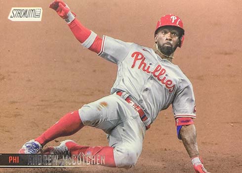 Andrew McCutchen 2019 Stadium Club Image Variation #102 Price