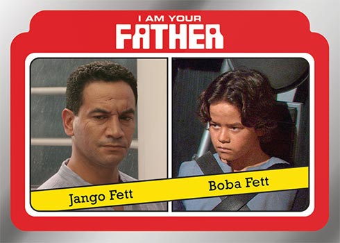 2021 Topps Star Wars I Am Your Father's Day 10 Card Complete Set 