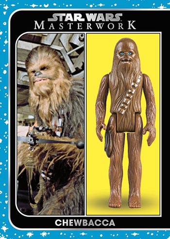 2021 Topps Star Wars Masterwork Out of the Box