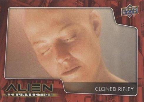 2021 Upper Deck Alien 3 Alien Resurrection Achievements Cloned Ripley