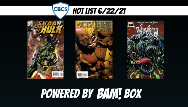 Even Heavier Marvel CBCS Hot List