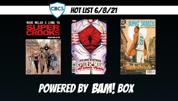 Peter Parker Swings to the Top of CBCS Hot List