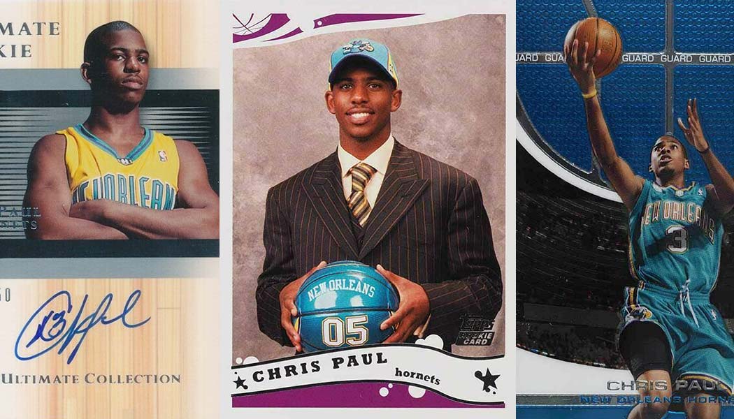 5 Chris Paul Rookie Cards Worth Money
