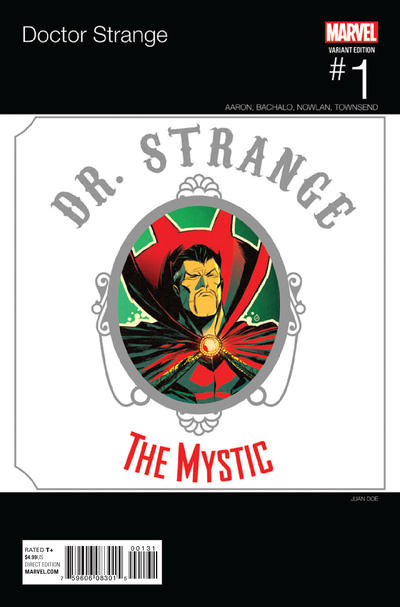 CBCS Hip-Hop Variants: Doctor Strange
