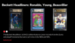 Beckett Headliners: Ronaldo, Young, Beauvillier