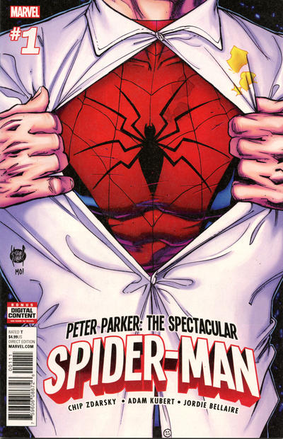 Peter Parker Swings to the Top of CBCS Hot List