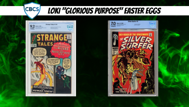 Loki "Glorious Purpose" Easter Eggs