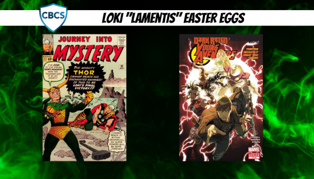Loki "Lamentis" Easter Eggs