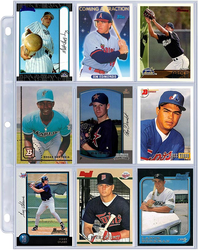 One-Sheet Collections: Baseball's No. 1 Prospects of the 2000s