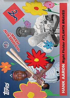 Topps Project70 Hank Aaron by Sean Wotherspoon