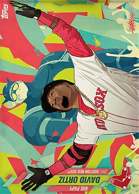 Topps Project70 David Ortiz by Quiccs
