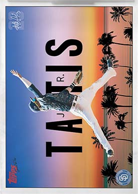Topps Project70 Fernando Tatis Jr. by Solefly