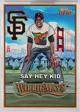 Topps Project70 Willie Mays by Snoop Dogg