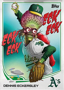 Topps Project70 Dennis Eckersley by Alex Pardee