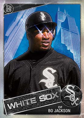 Topps Project70 Bo Jackson by Ben Baller