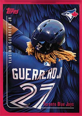 Topps Project70 Vladimir Guerrero Jr. by Jeff Staple