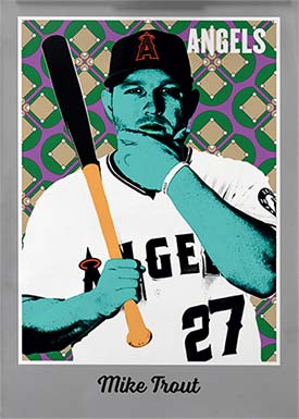 Topps Project70 Mike Trout by Ron English