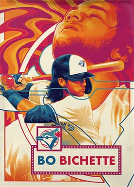 Topps Project70 Bo Bichette by Matt Taylor