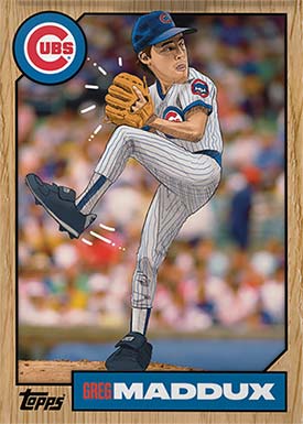 Topps Project70 Greg Maddux by Blue the Great
