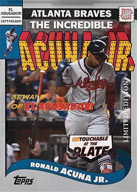 Topps Project70 Ronald Acuna Jr. by UNDEFEATED