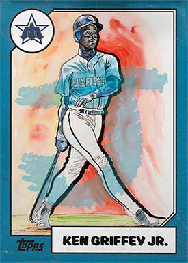 Topps Project70 Ken Griffey Jr. by Infinite Archives
