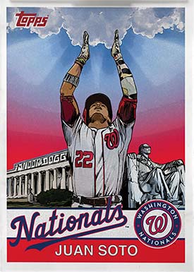 Topps Project70 Juan Soto by Snoop Dogg