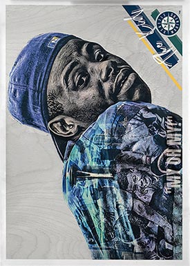Topps Project70 Ken Griffey Jr. by Lauren Taylor