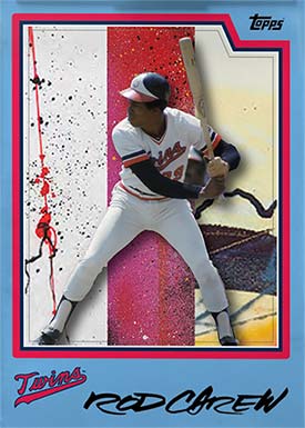 Topps Project70 Rod Carew by FUTURA