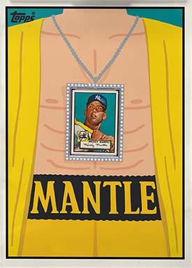 Topps Project70 Mickey Mantle by Keith Shore