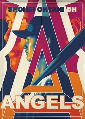 Topps Project70 Shohei Ohtani by Matt Taylor