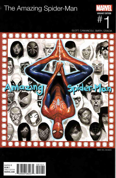 CBCS Hip-Hop Variants: Amazing Spider-Man #1