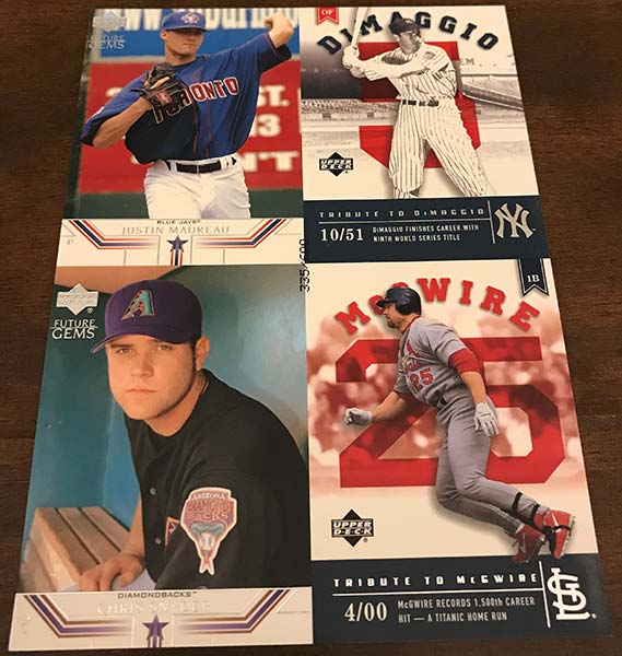 Mark Prior Chicago Cubs UPPER DECK JOX BOX JACK IN BOX