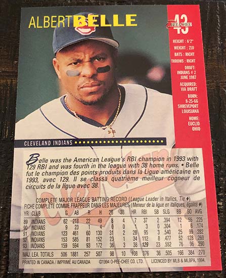 #116 Bo Jackson - California Angels - 1994 O-Pee-Chee Baseball