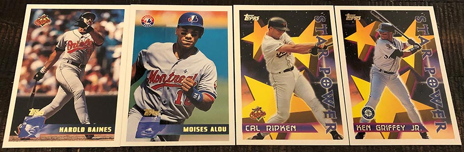 1996 Topps Baseball 309 Moises Alou in 2023