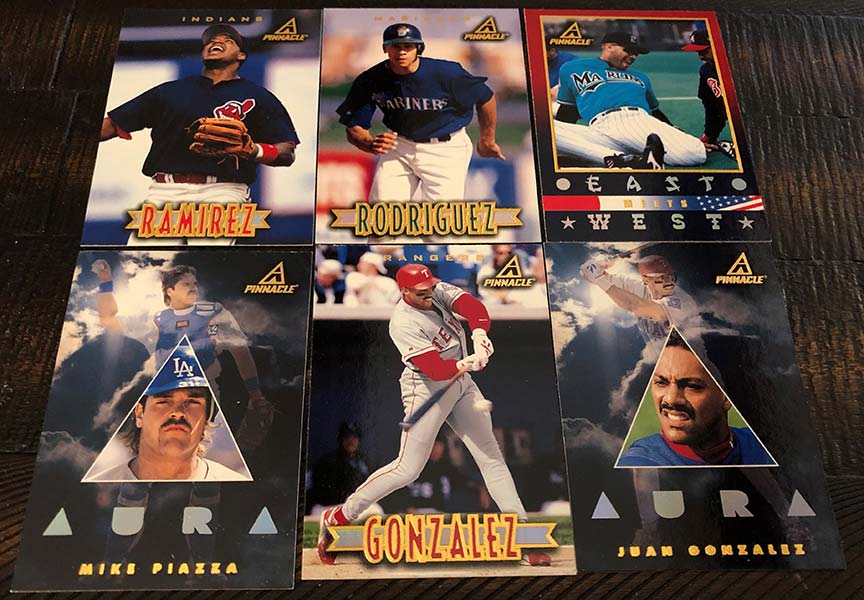  1997 Pinnacle New - ANAHEIM ANGELS Team set : Collectibles &  Fine Art