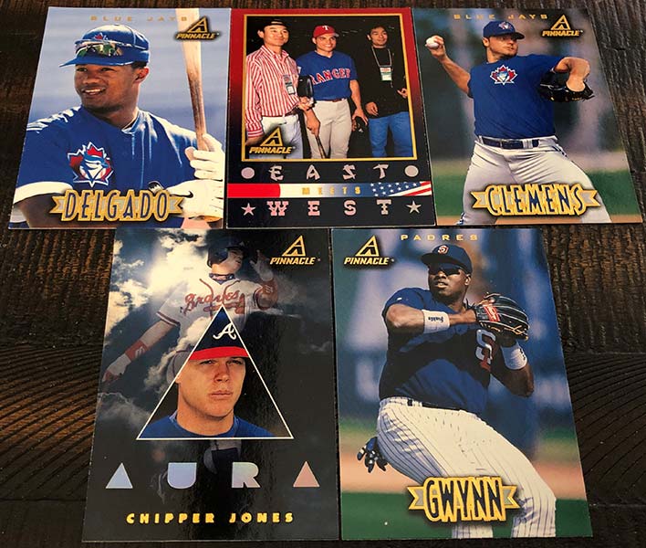 1997 New Pinnacle Baseball Box Break and Breakdown