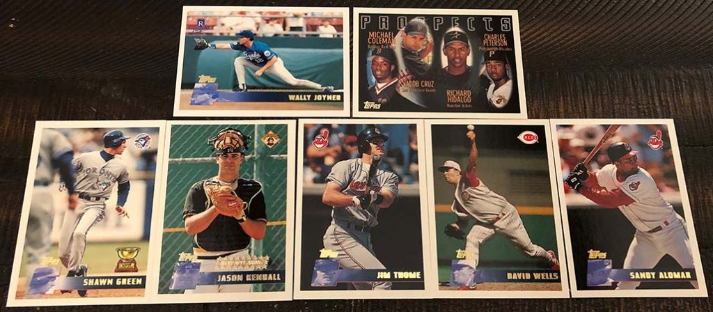 1996 Score Series 1 Baseball Box Break and Breakdown