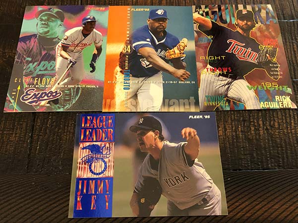  1995 Fleer Ultra Strikeout Kings Baseball Card #5 Pedro Martinez  : Collectibles & Fine Art