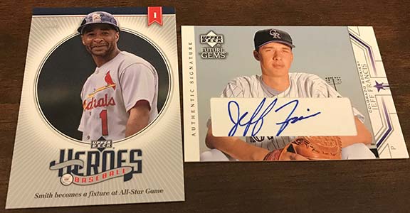 2002 Upper Deck Prospect Premieres Baseball Box Break and Breakdown