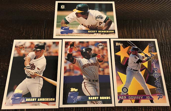 1996 Topps Baseball #NL-02 Derek Bell Houston Astros Profiles