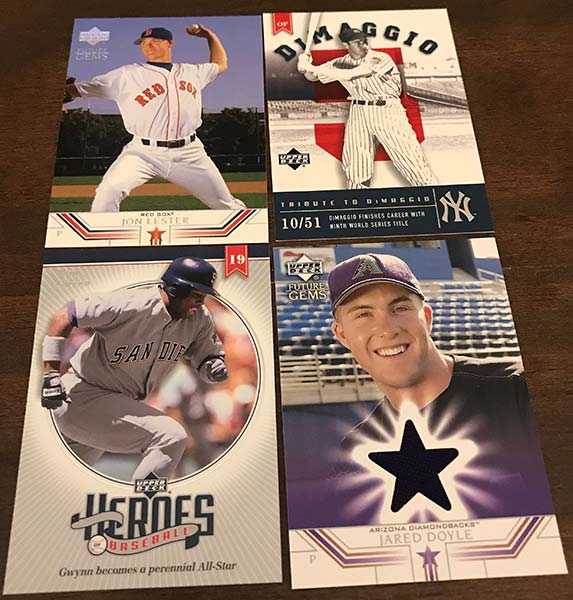2002 Fleer Box Score Pres Clippings Game Used Jersey Josh Beckett 3 – Papas  Cards and Stamps