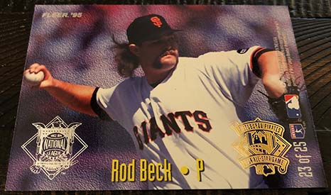 Buy Rod Beck Cards Online  Rod Beck Baseball Price Guide - Beckett