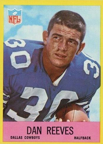 1967 Football Cards: New York Giants